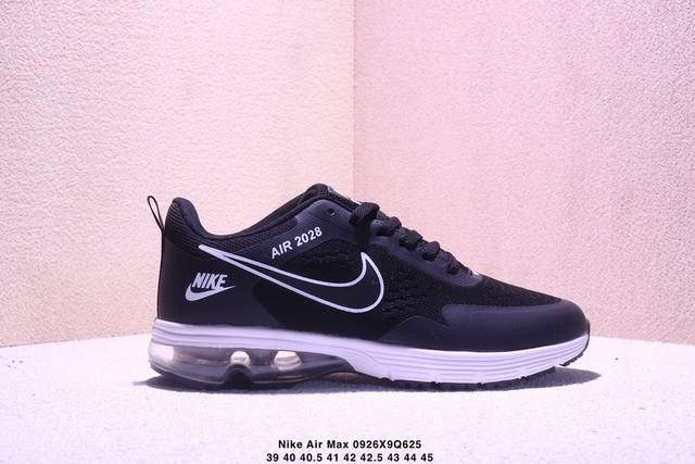 Authentic Nike Air Max 2028 Nike Air cushion running shoes The shoe body is main