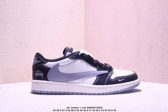Travis Scott x Fragment Design x Jordan Air Jordan 1 Low Og Sp "Stussy Joint Red