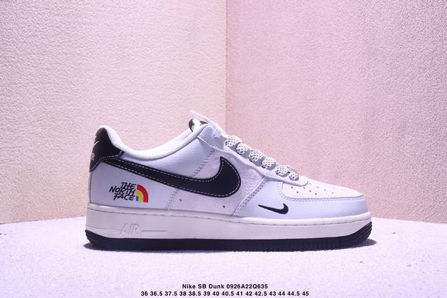 Limited overseas sale! Corporate-grade Nike Air Force 1 '07 Low "The North Face