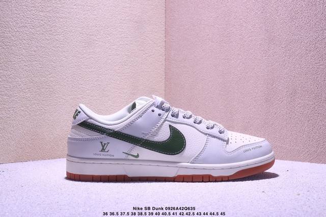 Overseas hit limited edition sale! Nike SB Dunk Low "Black Bottom Nike" anniver