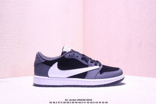 Travis Scott x Jordan Air Jordan 1 Low Og Ts Sp Hook 1.0 First Generation Joint