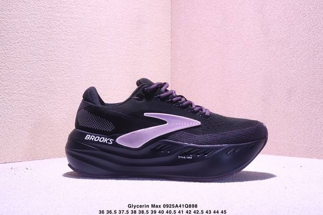 Corporate-level Brooks Glycerin Max super glycerin thick-soled marathon cushion