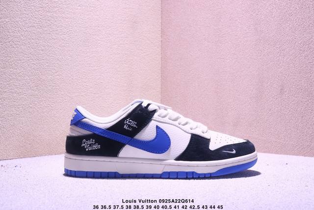 Louis Vuitton x Nike Dunk Sb Low Louis Vuitton Lv X Nike Sb low-top black and wh