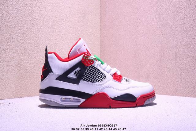 Air Jordan 4 Reteo Aj4 Joe 4 low-top actual combat sports basketball shoes Xm092