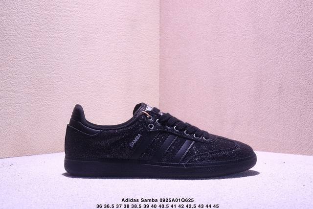 Genuine Adidas Originals Samba Samba Series Adidas Trefoil Gentleman German Tra
