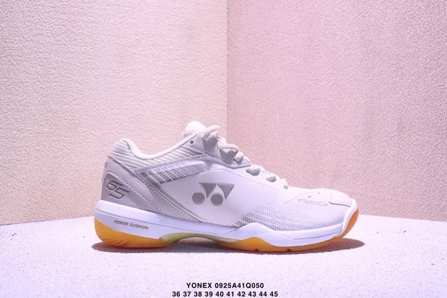 Genuine Yonex Power Cushion 65 Comfortable Breathable Non-slip Low-top Badminto