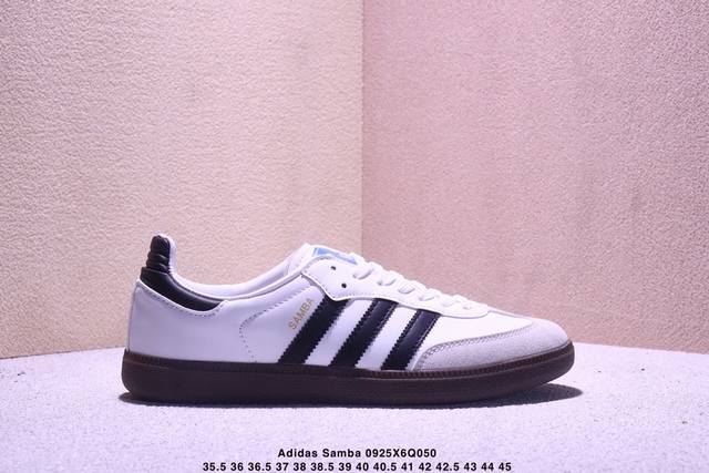 Company-level Adidas Originals Samba Og Samba Series Adidas Trefoil Gentleman G