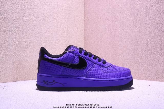 Nike Air Force 1 '07 Af1 low-top, thick-soled, height-enhancing, versatile casu