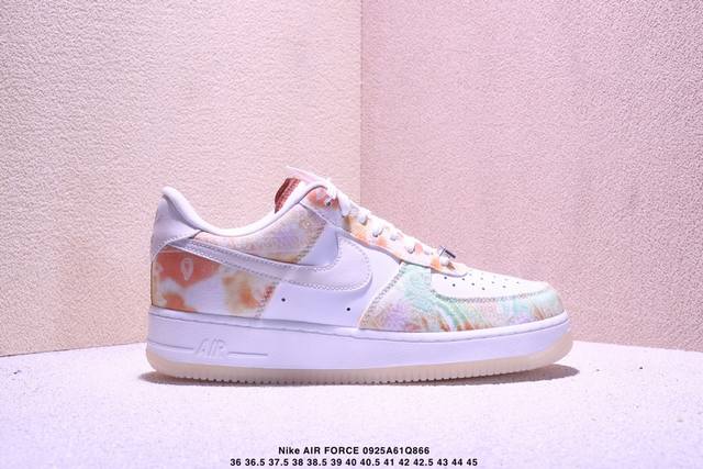 Nike Air Force 1'07 low-top versatile casual sneaker. Soft, springy cushioning