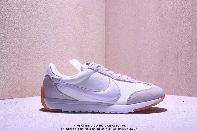 Nike Classic Cortez Nike Classic Lightweight and Comfortable Forrest Gump Shoes