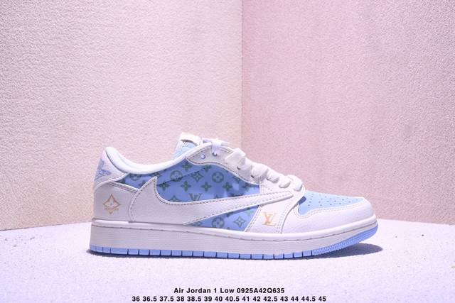 Overseas hit limited edition! High-end custom Travis Scott X Fragment Design X J