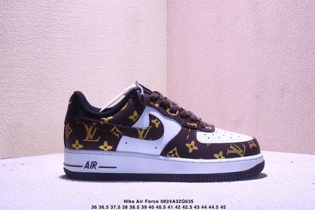 Limited overseas sale! Company-level Nike Air Force 1 '07 Low "Lv Joint Classic