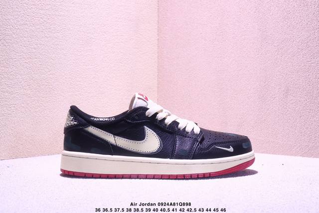 Company-level Nike Air Jordan 1 Retro Low Og Nike Aj1 Joe 1 low-top casual sneak