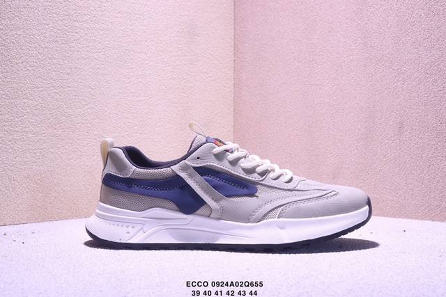 Ecco Guangdong Original Breathable, Comes with Original Three-Piece Set, High-St