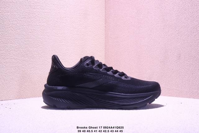 Corporate-level Brooks Ghost 17 mesh fashion mesh wear-resistant breathable low