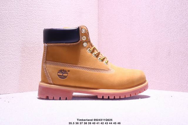 Authentic Timberland Timberland outdoor leisure classic yellow boots Martin boo
