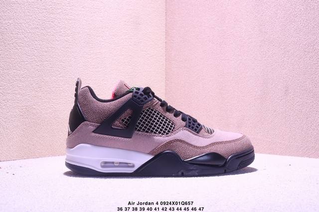 Air Jordan 4 Reteo Aj4 Joe 4 low-top actual combat sports basketball shoes Xm092