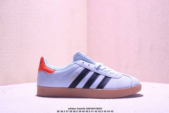 adidas Originals Gazelle This shoe continues the tradition of a rubber outsole a