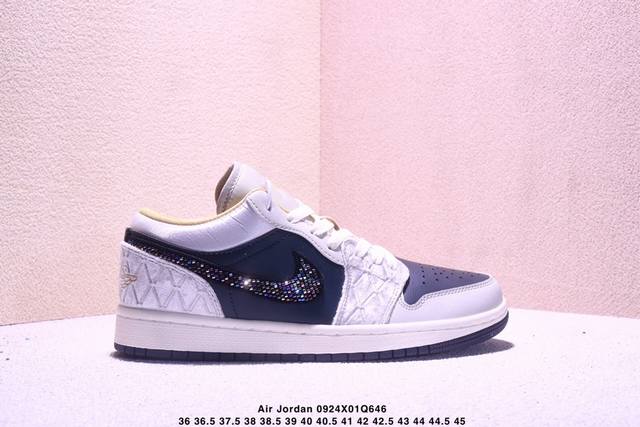Air Jordan 1 Low Black Toe Low-top black and red toe Aj1 Jordan 1 generation Aj1