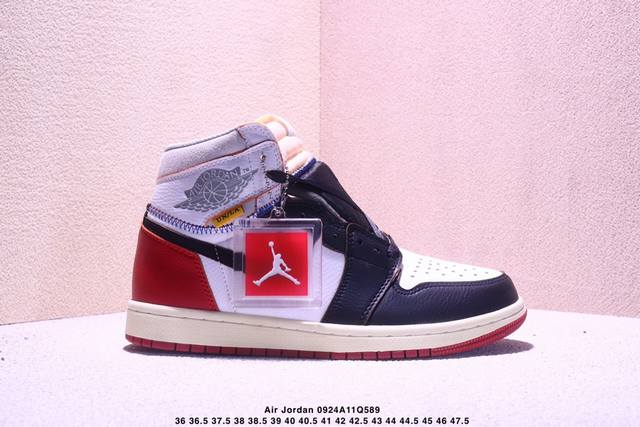 #Fragment Design X Union X Jordan Air Jordan 1 Retro High Og Nrg. This three-way