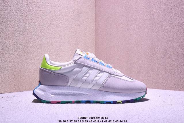 adidas Nightwalker Popcorn Speed Lightweight Retro Series Versatile Breathable