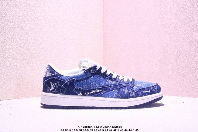 Overseas hit limited edition! High-end custom Travis Scott X Fragment Design X J