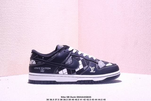 Overseas hit limited edition sale! Nike SB Dunk Low "Dior joint gray-green tail