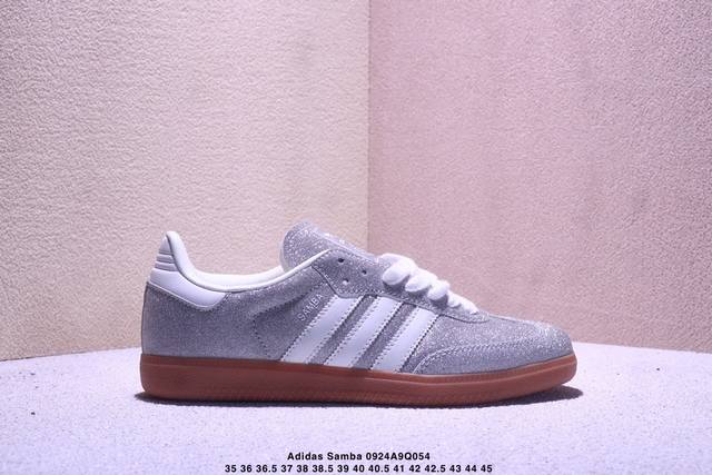 Genuine Adidas Originals Samba Samba Series Adidas Trefoil Gentleman German Tra