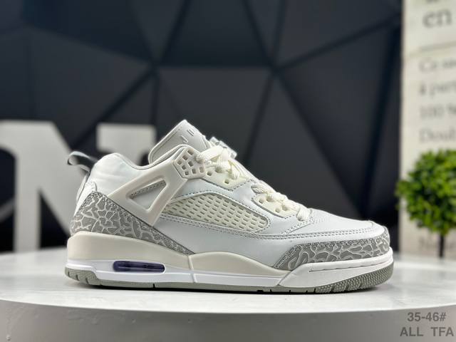 Jordan Spizike Low Aj Jordan Fit Element Culture Casual Sneakers Hq3602-121 #The