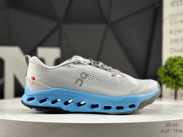 On Cloudsurfer Trail 2 Wp: Lightweight, comfortable, breathable, and cushioned r