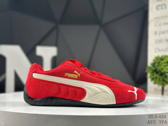 Puma Speedcat Faded Og Puma Roma Amor series retro sports leisure racing runnin