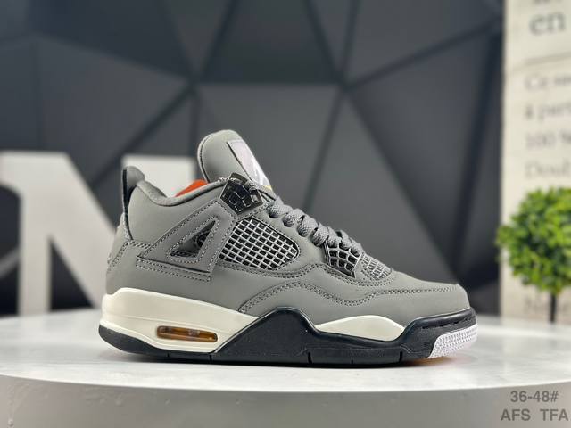 Nike Air Jordan Aj4 Retro full set of original cardboard lasts developed with or