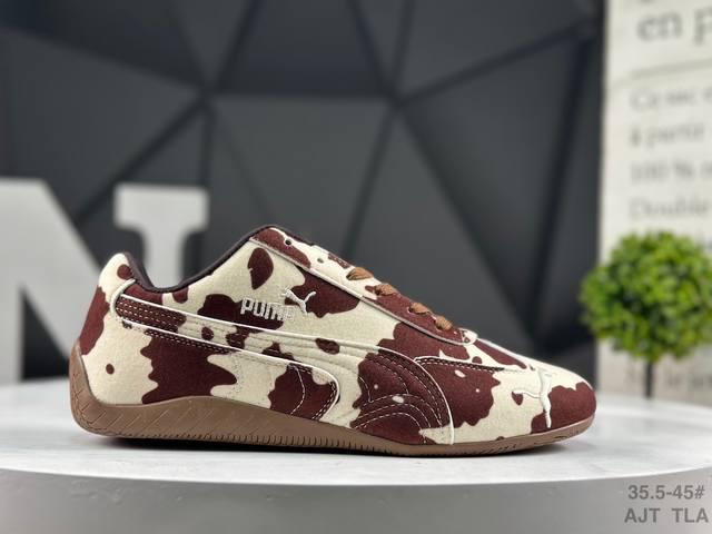 Puma Speedcat Og Puma non-slip and wear-resistant life casual sports shoes Speed