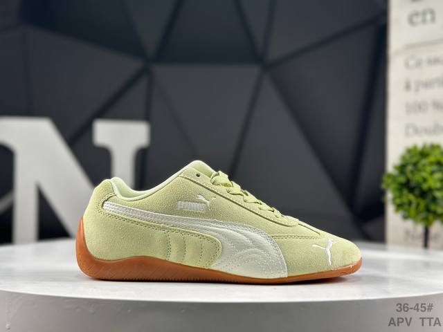 Puma Speedcat Faded Og Puma Roma Amor series retro sports leisure racing runnin