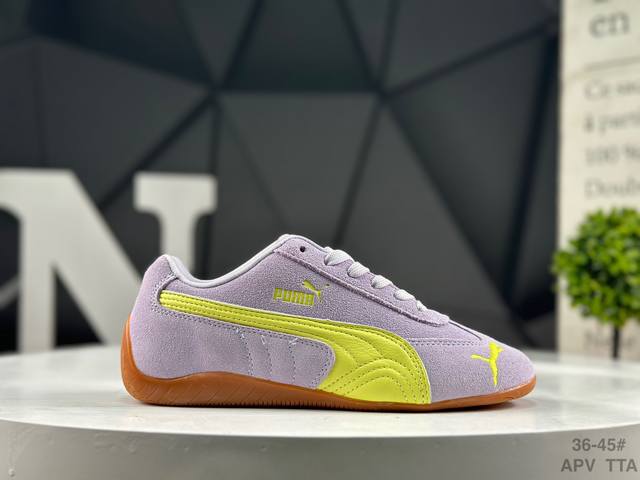 Puma Speedcat Faded Og Puma Roma Amor series retro sports leisure racing runnin