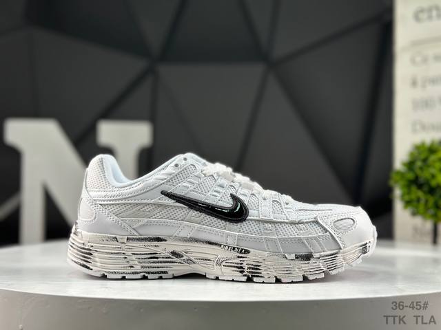 Nike p-6000 series low-top retro dad style casual sports and comfortable jogging
