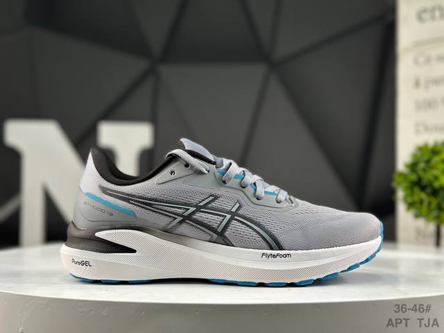 Asics Gt-0 13 Gtx Asics comfortable fabric synthetic leather shock absorption no