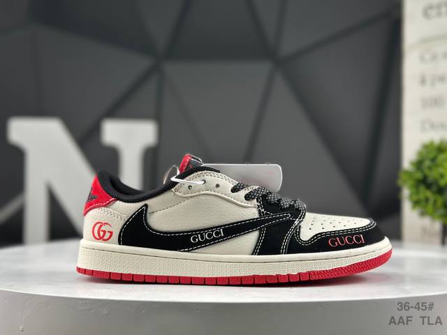 Special offer Nike Air Jordan 1 X Travis Scott Aj1 inverted hook Joe One invert