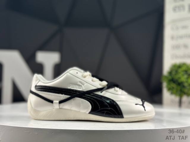 Hot sale Authentic Rose X Puma Speedcat joint low-top casual shoes Item number: