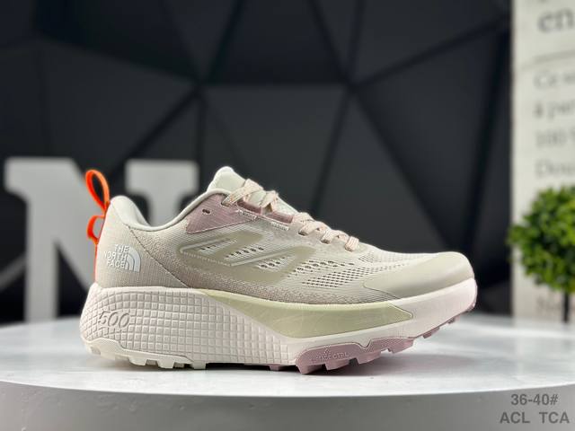 The North Face Altamesa 500 round toe lace-up shock-absorbing and wear-resistant