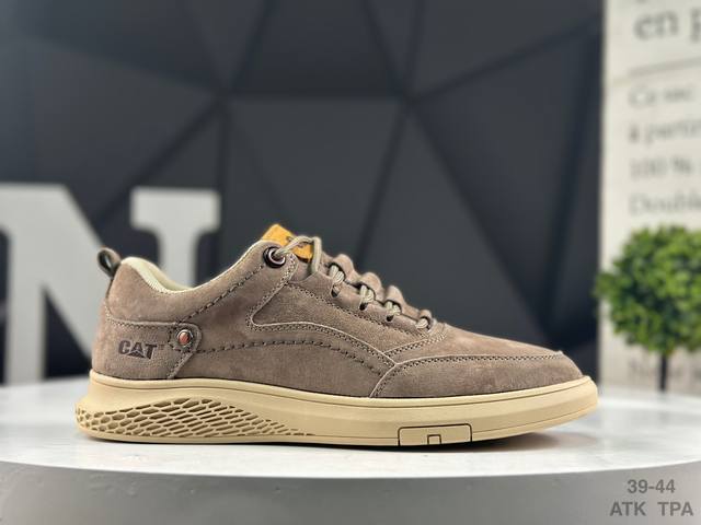 Cat Pure Original Guangdong Factory New Bulldozer Casual Fashion Men's Casual Le