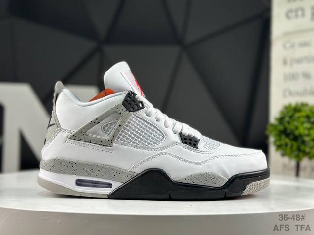 Company-level half-size Nike Nigel Sylvester X Air Jordan 4 Og Aj4 Joe 4 joint