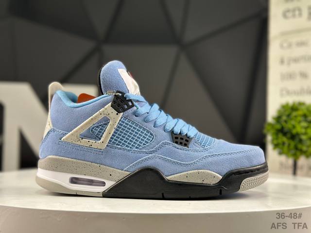 Company-level half-size Nike Nigel Sylvester X Air Jordan 4 Og Aj4 Joe 4 joint