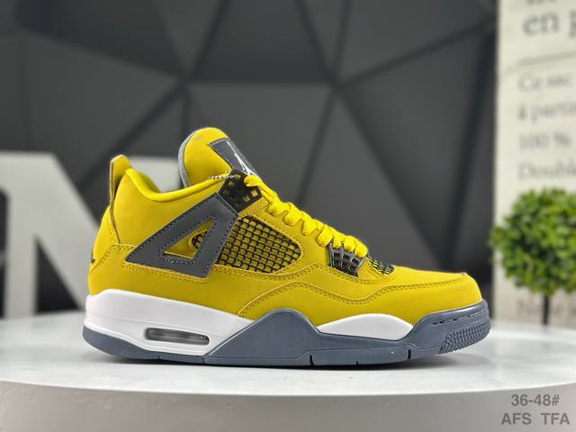 Company-level half-size Nike Nigel Sylvester X Air Jordan 4 Og Aj4 Joe 4 joint