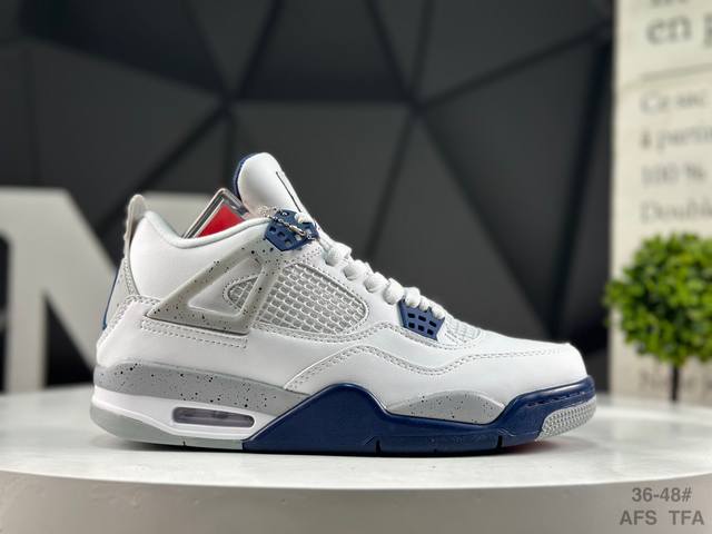 Company-level half-size Nike Nigel Sylvester X Air Jordan 4 Og Aj4 Joe 4 joint