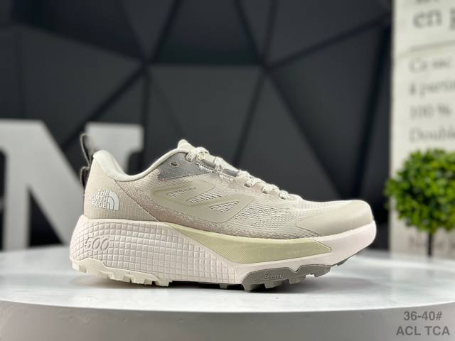 The North Face Altamesa 500 round toe lace-up shock-absorbing wear-resistant low