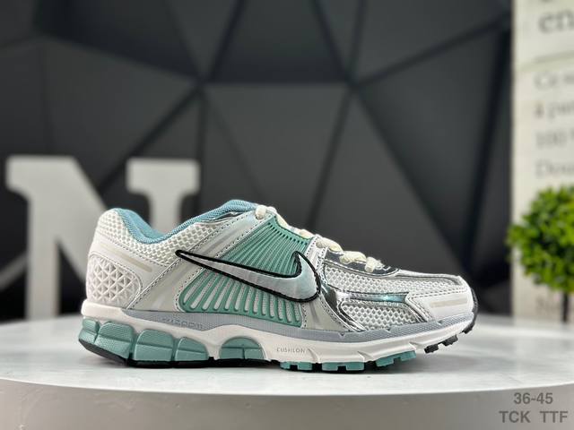 Nike Zoom Vomero 5 Sp Retro-style mesh breathable sports shoes, early trial vers