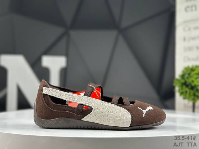 Puma Bella Ut Leather Puma Fashion Casual Sandals Item No.: 406758 02 Size: 36-