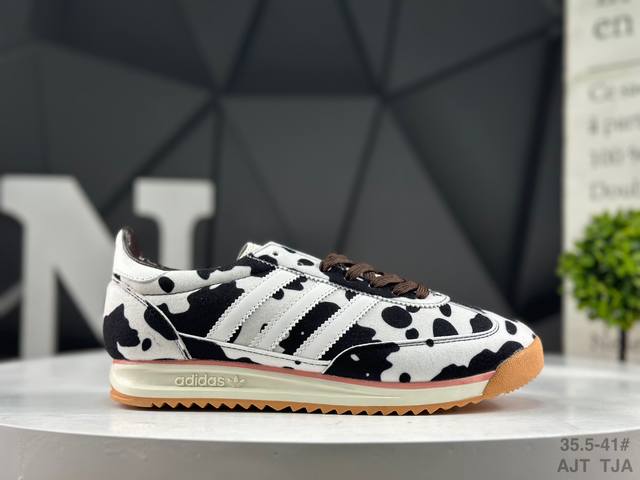 Adidas Adidas Originals Sl 72 Og Adi classic retro jogging shoes Item number: J