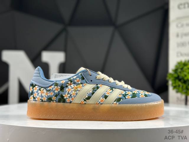 Adidas Originals Sambae W: A versatile, retro-inspired sneaker. The Adidas Samb